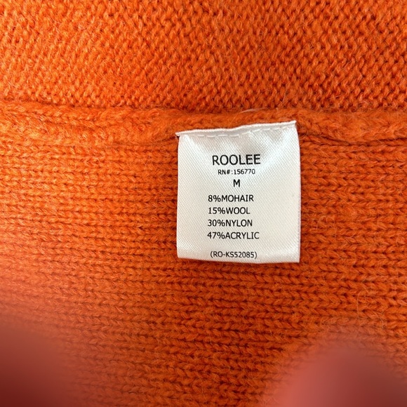 ROOLEE Wool Blend Colour-block Sweater - Picture 5 of 5